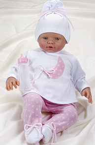 Кукла Неус с бутылочкой, 45 см. (Asi, 2423048)